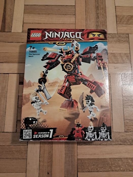 Lego Ninjago 70665 The Samurai Mech