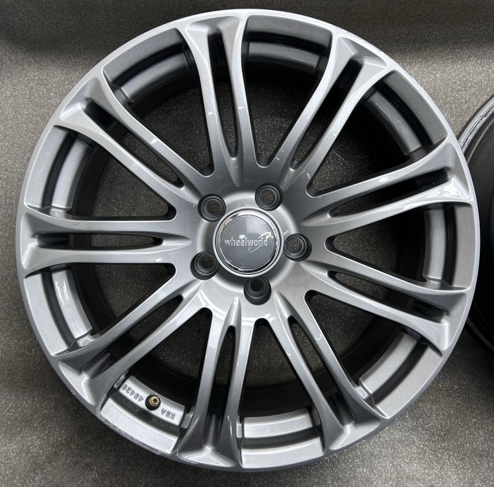 Диски R18 5 112 et45 J8.5 mercedes C E S Class титани