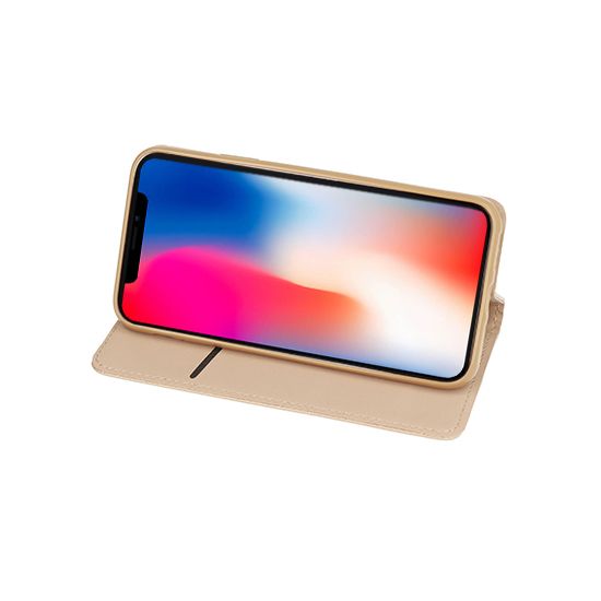 Kabura Smart Book Magnet Do Samsung Galaxy S22 Plus Złota