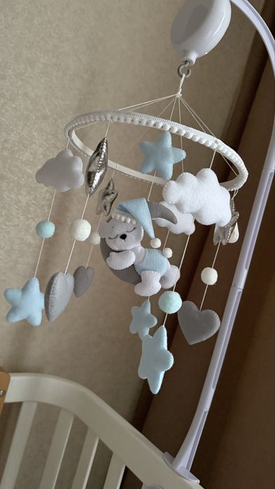 Мобиль на кроватку