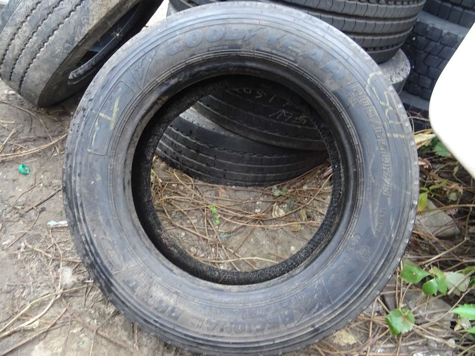 Opona 205/65R17.5 Goodyear Regional RHT II  (430 netto)