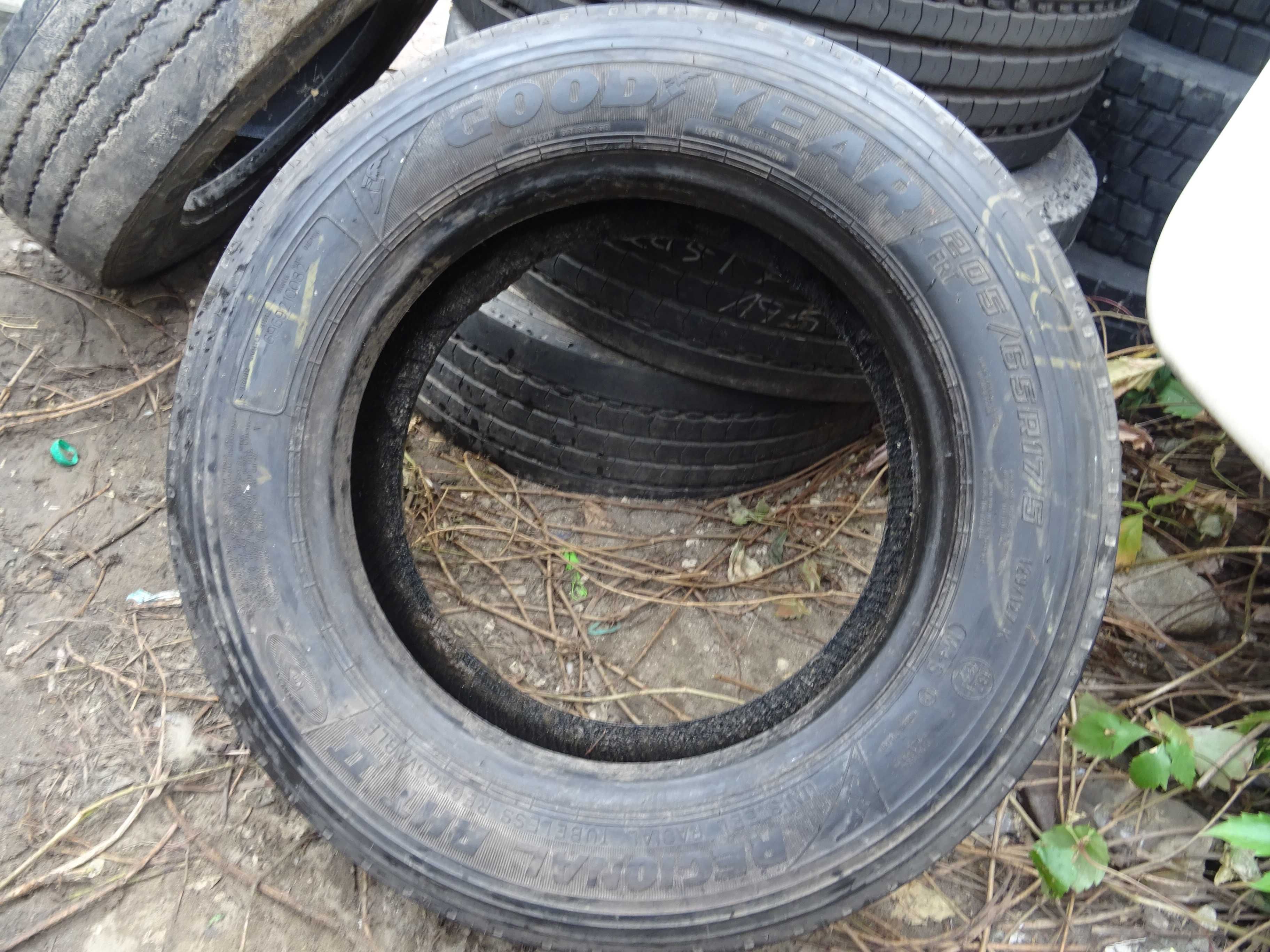 Opona 205/65R17.5 Goodyear Regional RHT II