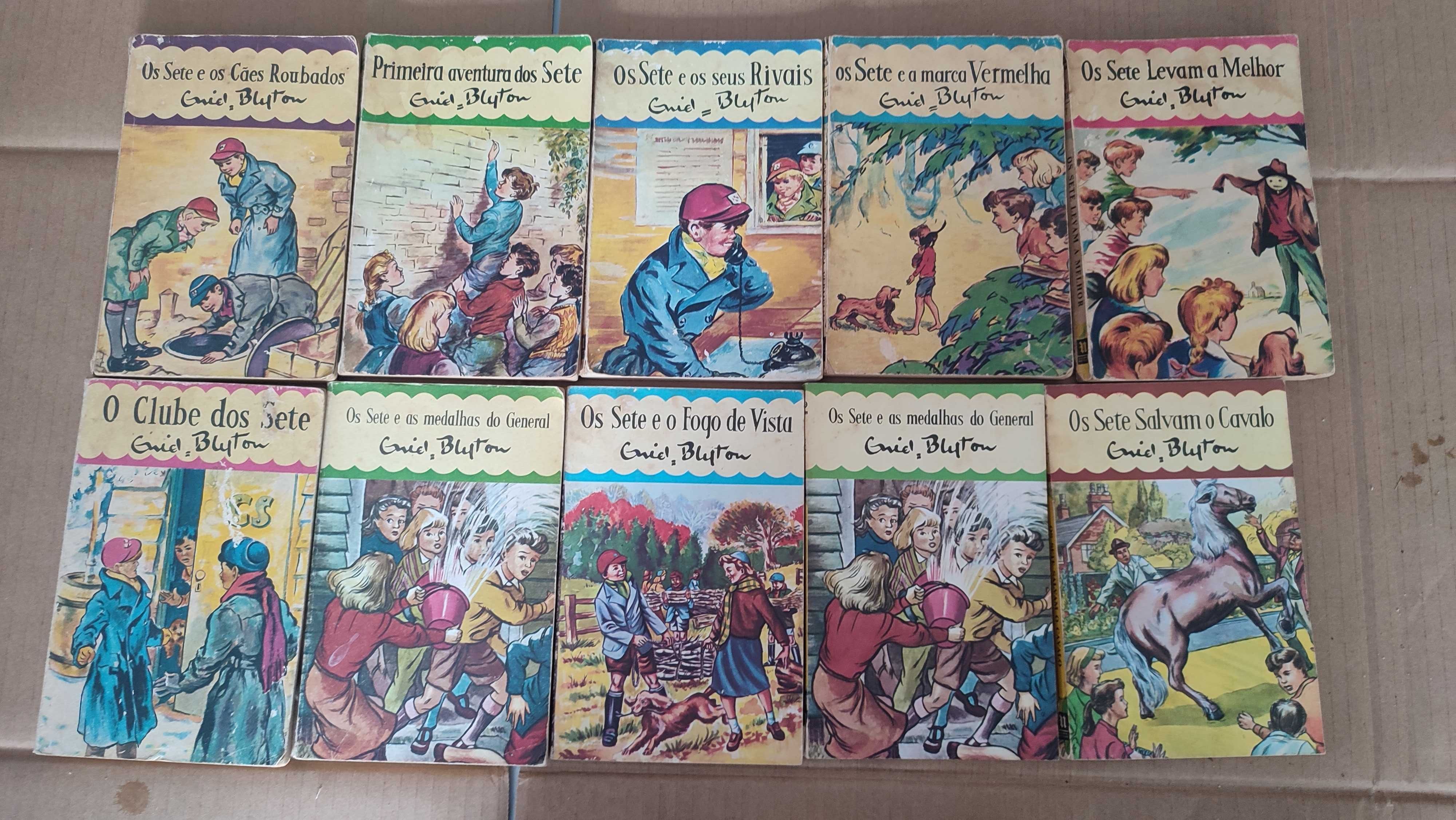 Lote 44 Livros de Enid Blyton - Literatura Juvenil
