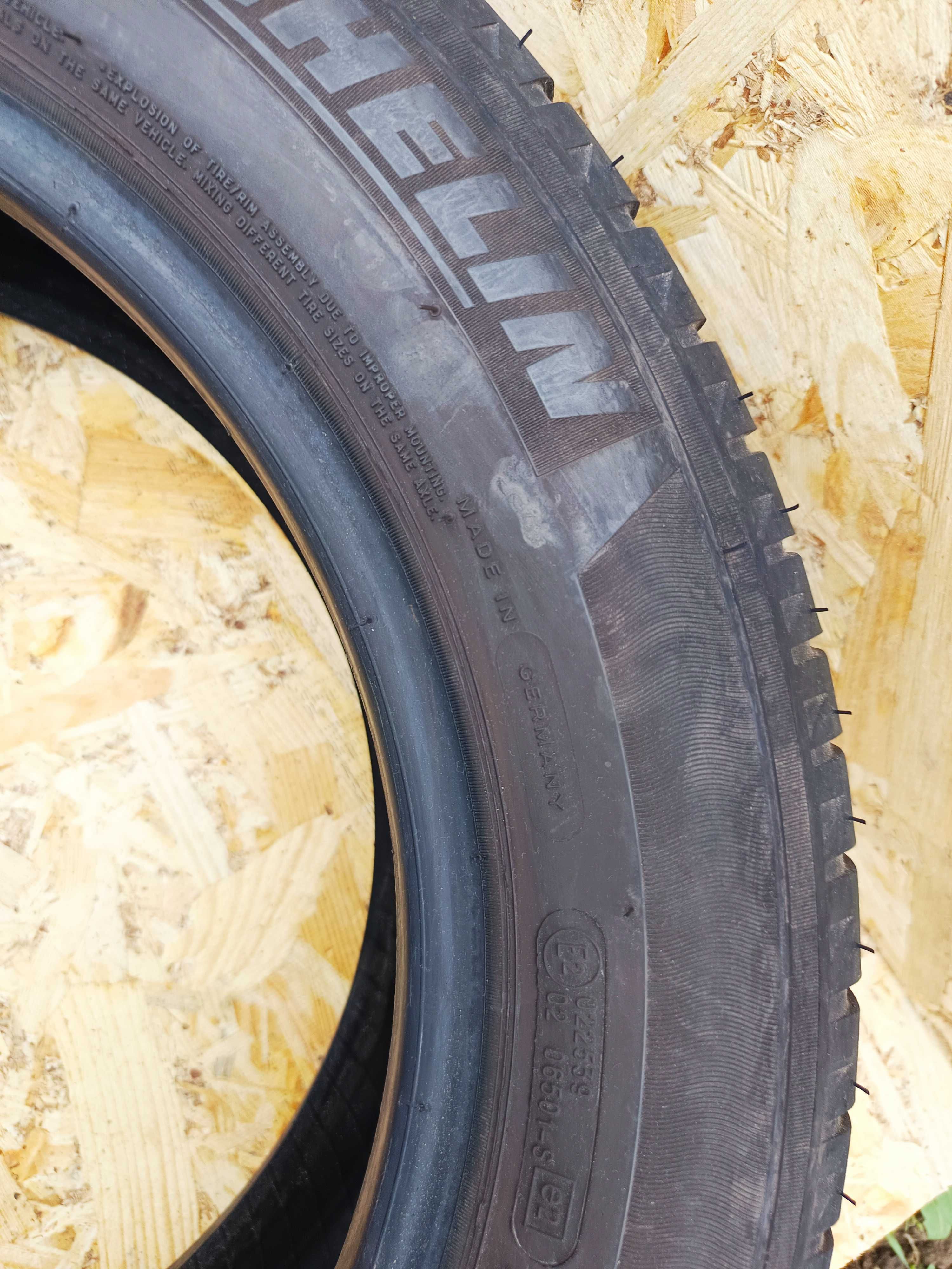 шини 205/55R16 Michelin 2шт літо