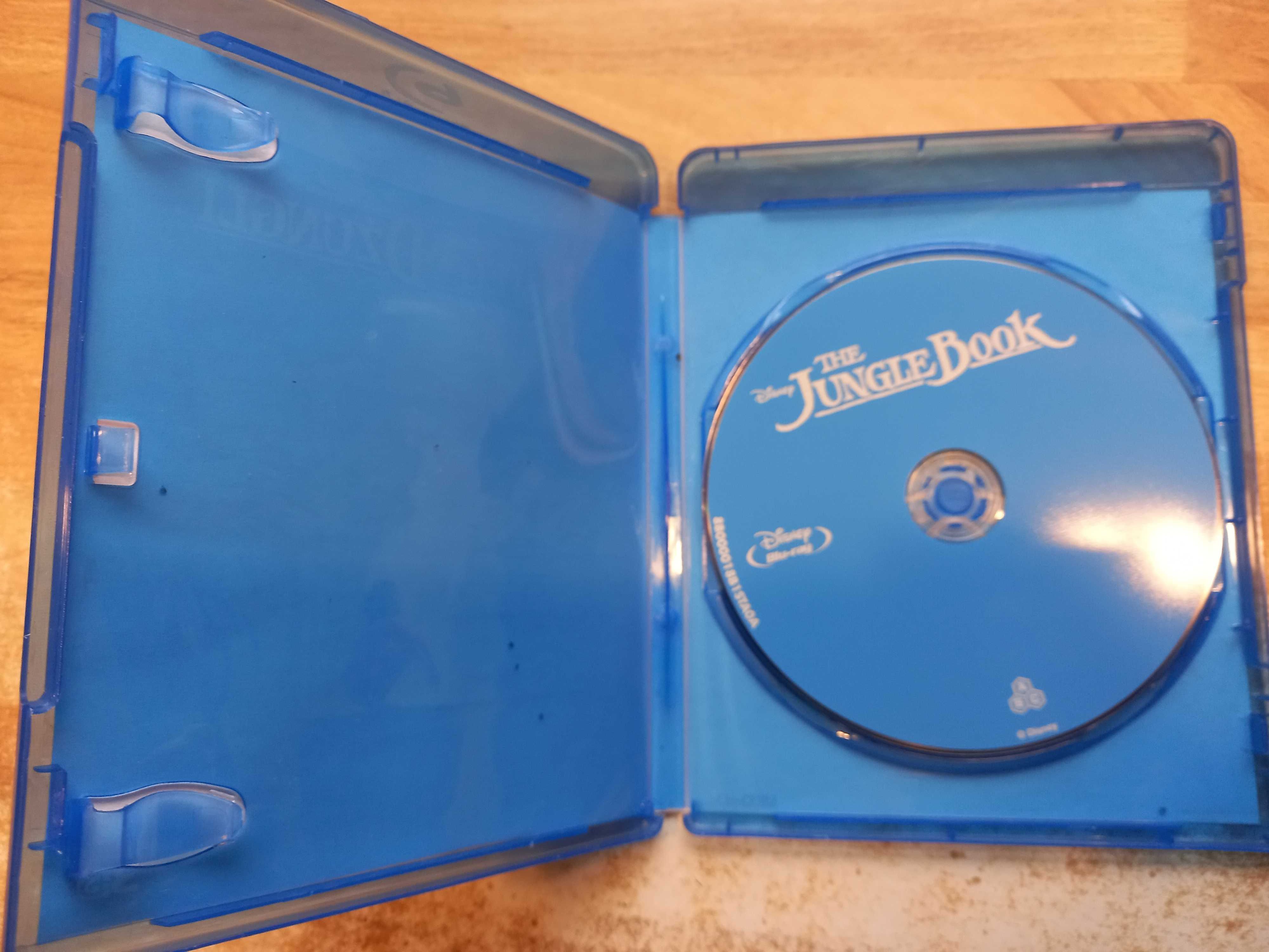 Księga dżungli Disney blu ray 2D