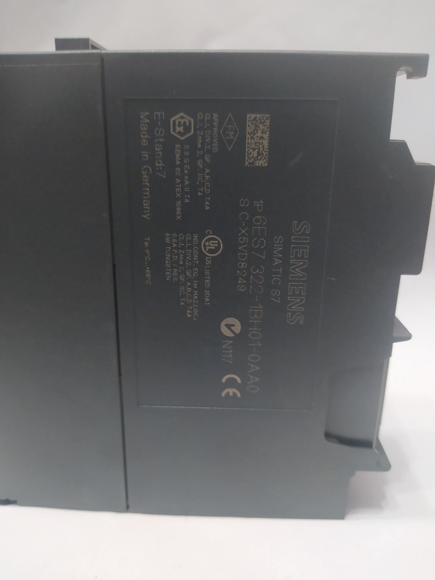 6ES7 322-1BH01-0AA0 siemens simatic s7 300 step7 SM322