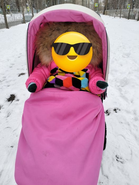 Дитяча  коляска 3 в 1