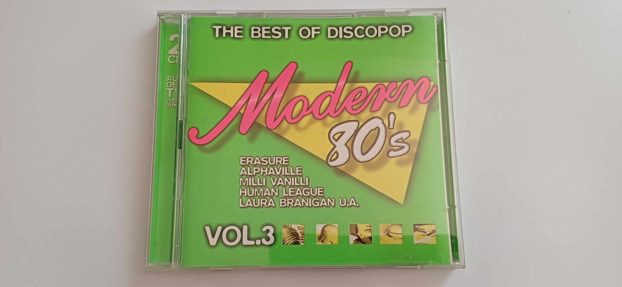 CD Modern 80's - The Best Of Discopop Vol. 3 Various Artists