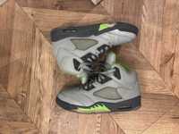 кроссовки Nike air Jordan 5 Green Bean (р. 42,5)