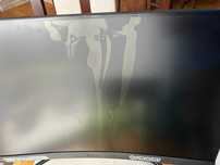 Monitor 27" gamingowy- zaokrąglony; MSI OPTIX G27C4-uszkodzony