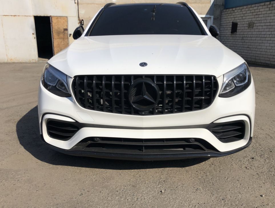 Комплект обвеса GLC63 AMG Mercedes GLC X253 2015-2019 бампер арт 8154