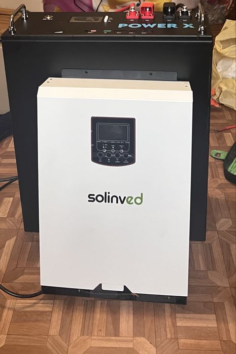 Інвертор Solinved 5 кВт, 48В, 230В, PWM SMART