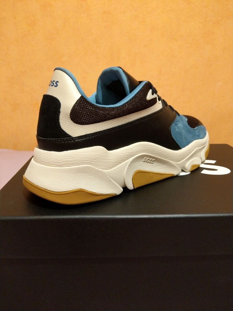 Sneakersy męskie Hugo Boss.