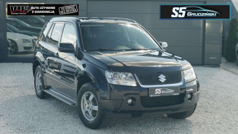 Suzuki Grand Vitara 4x4+Klima+Opłacona