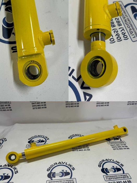 Гідроциліндр цс40 цс50 цс63 цс80 цс100 цс110 цс 125. В наявності. НОВІ