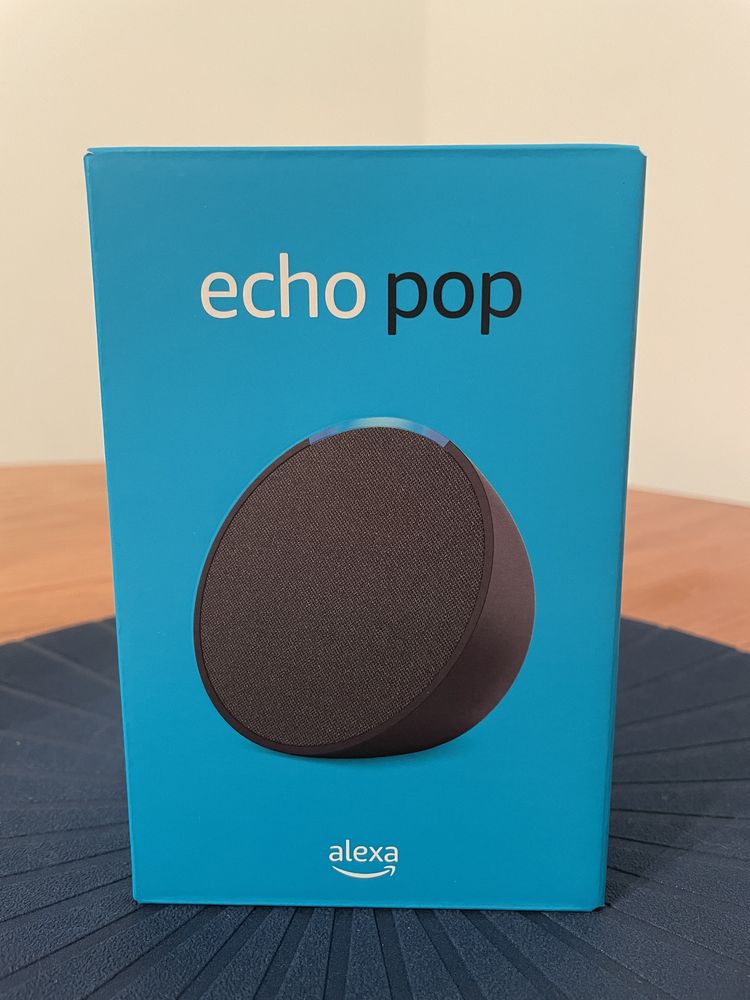 Echo pop (Alexa, Amazon) NOVAS