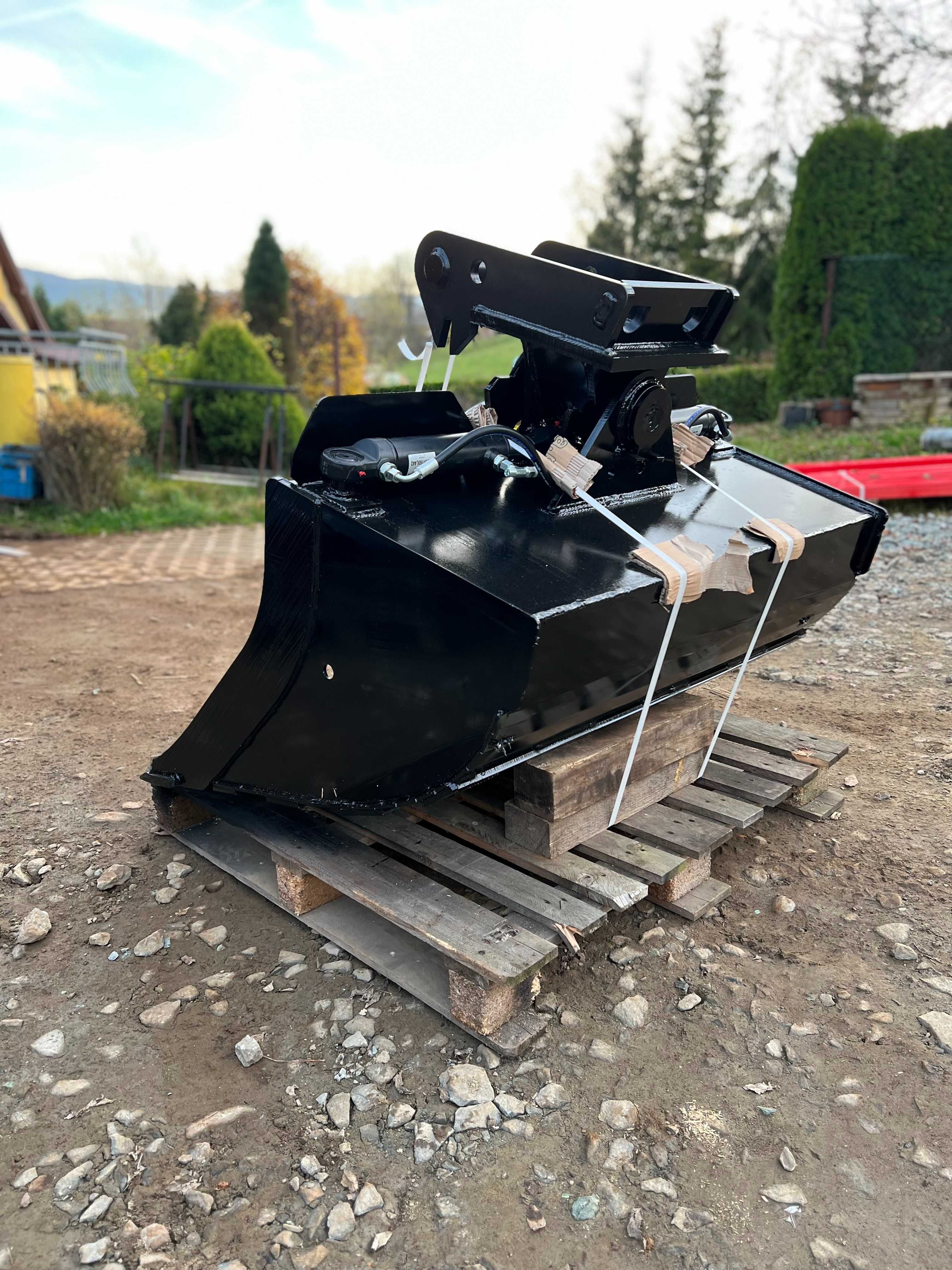 Łyżka skarpowa hydrauliczna SKANDYNAWSKA 140cm 8,5-11t