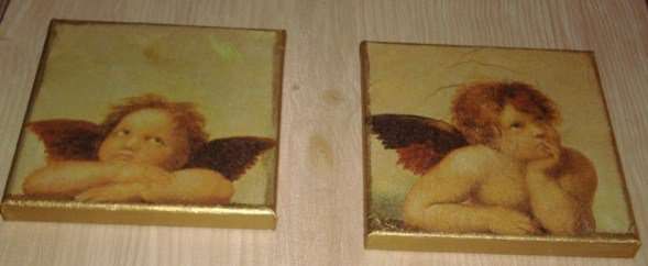 Quadros - Anjos - NOVOS - Baratíssimos