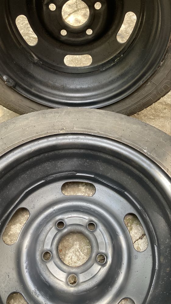 Колеса 1200 грн/пара (2 колеса) FULDA 175/65R14 пара