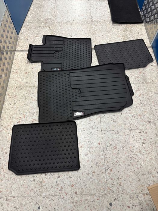 jogo tapetes Mini Cooper S