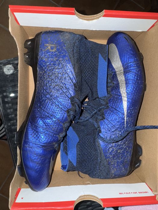 Chuteira nike mercurial superfly cr7 edition