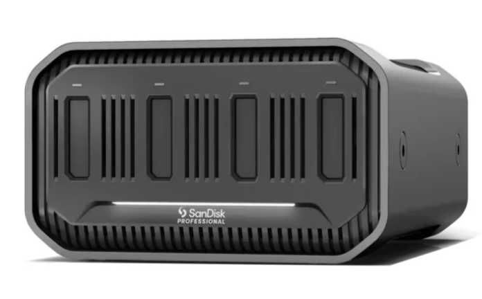 Obudowa SanDisk Professional SSD Pro Blade Station