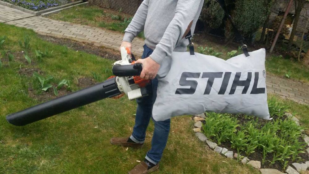 Stihl dmuchawa spalinowa z odkurzaczem