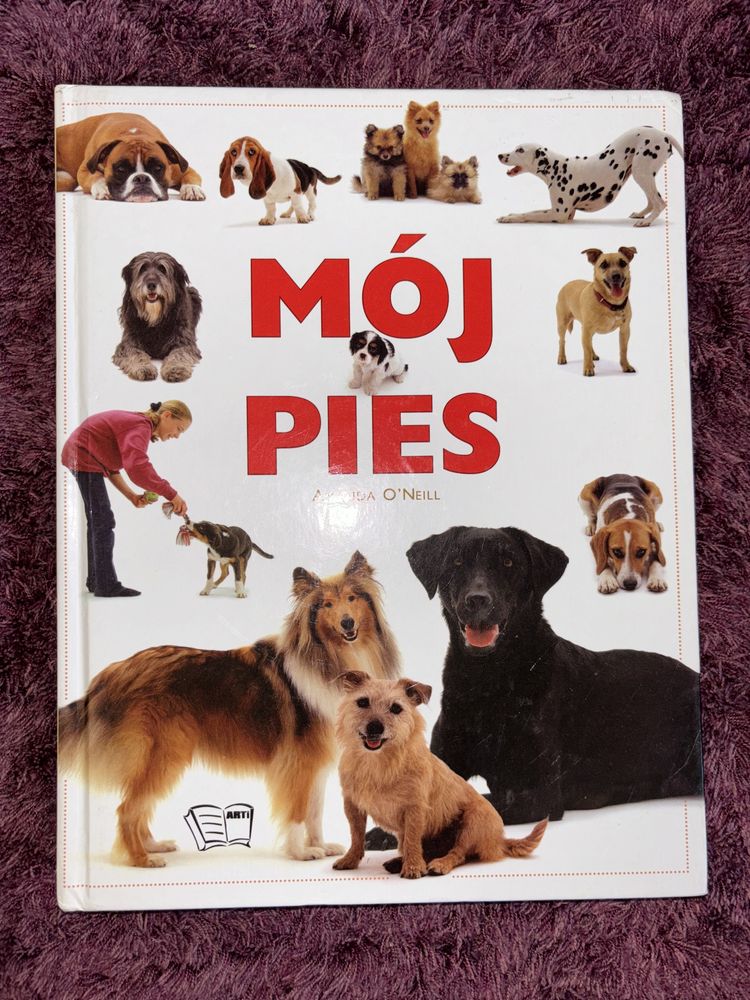 książka "mój pies"