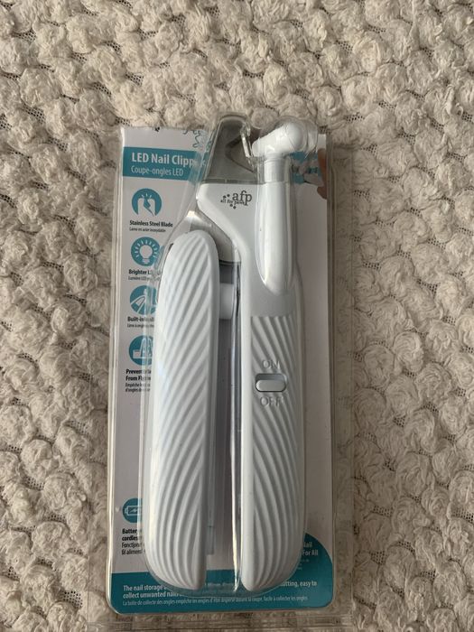 Кігтеріз для кішок і собак з LED  підсвіткою