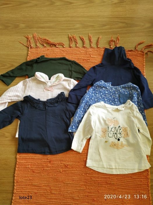 Roupa bebé 6-9 meses