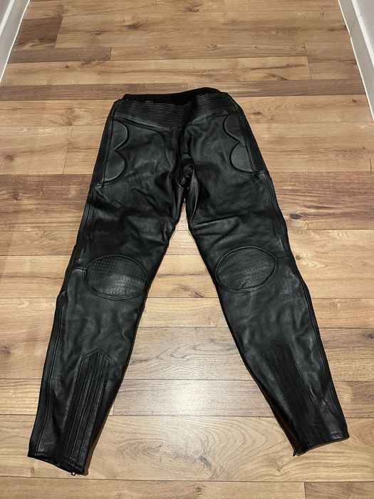 Skórzanie spodnie motocyklowe MODEKA