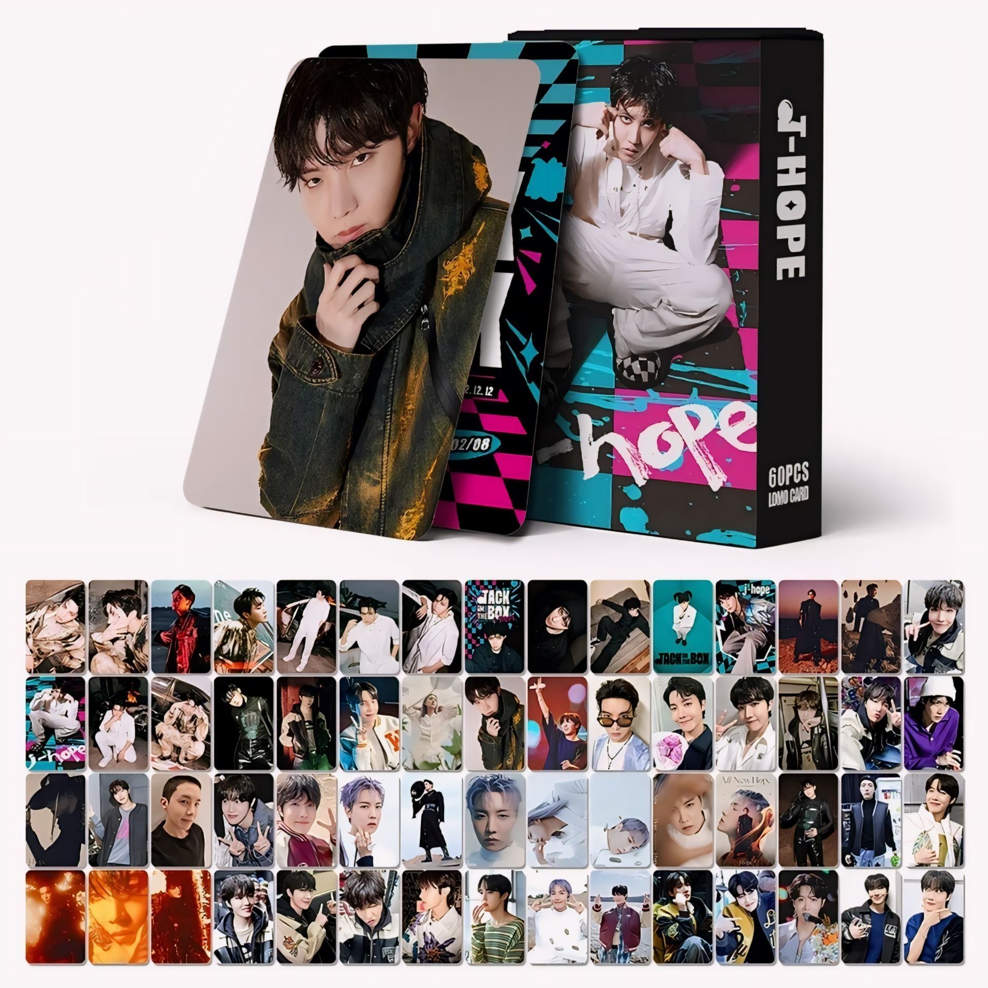 Карточки Lomo Card J-hope / Jimin / Jin