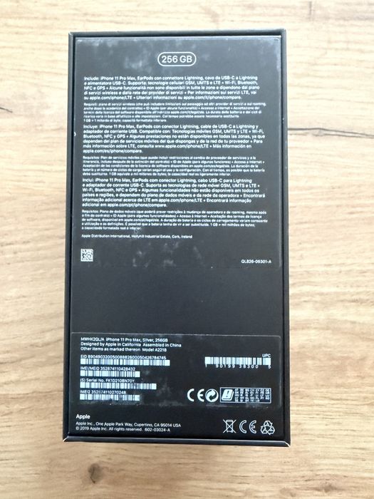 Iphone 11 Pro Max 256gb Livre Branco/Prateado Usado Excelente Estad