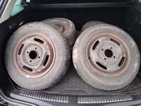 Jantes completas de Austin Rover Metro 1990