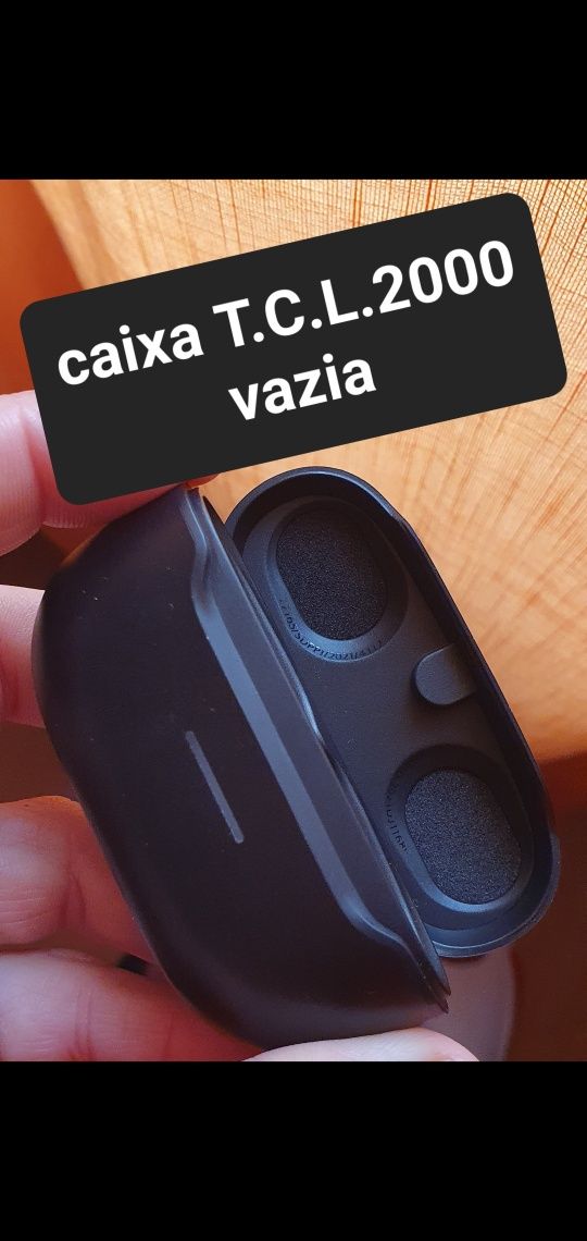 Caixas auriculares (AIRPODS +JBL)