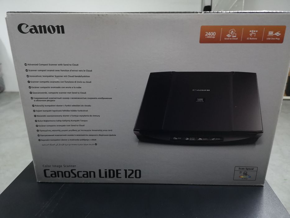 Scanner Canon Lide 120