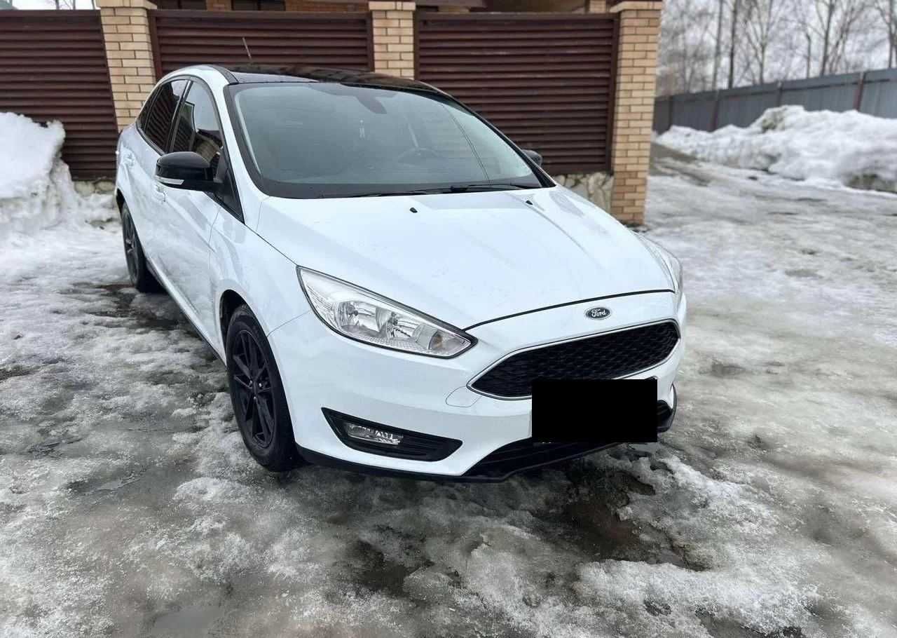 Ford Focus AMT 2017