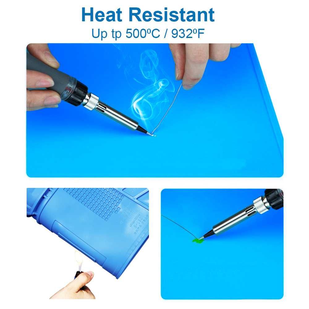 Manta Antiestática Antiderrapante silicone resistente ao calor 300x450