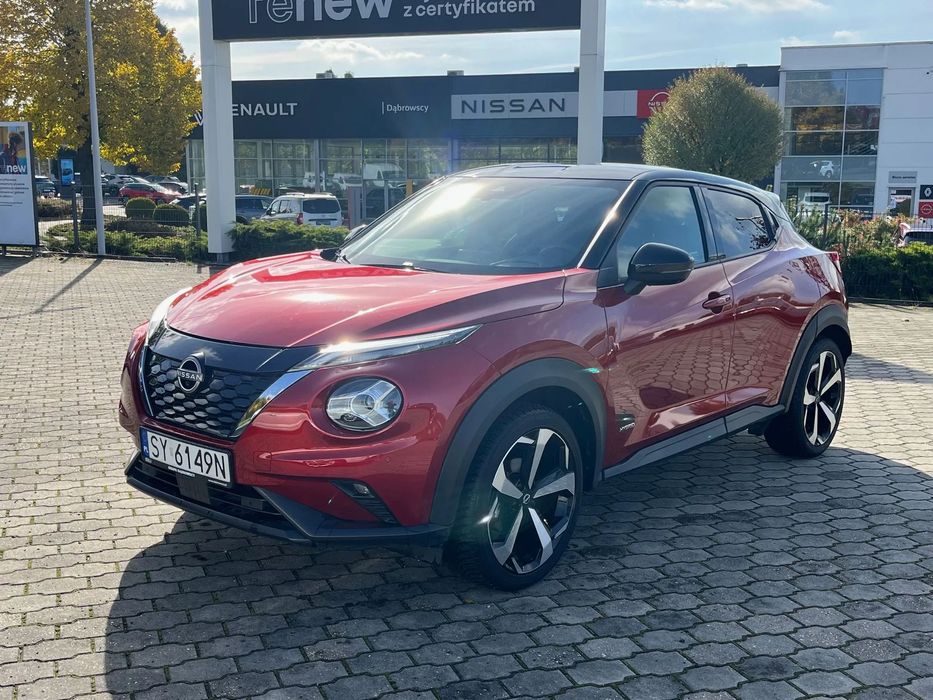 Nissan Juke Krajowy bezwypadkowy Tekna 1.6 Hybrid