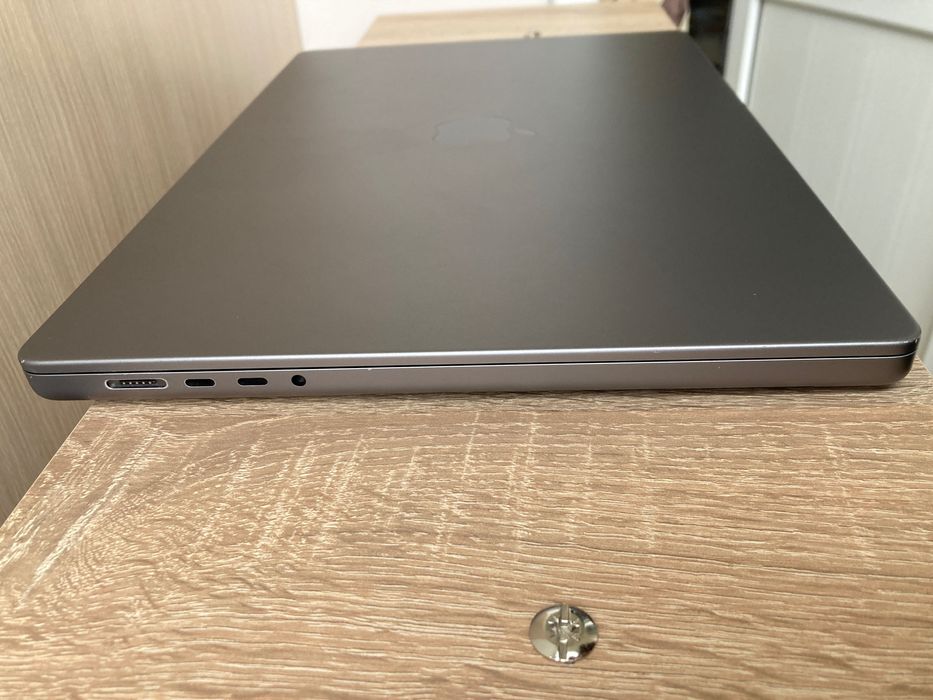 MacBook Pro 16" M1 Pro 512GB 16GB RAM, MK183UA ак. 87%, із ispace.ua