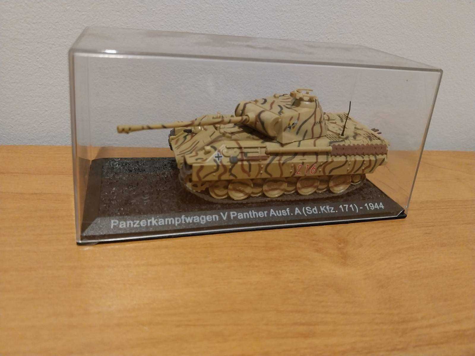 Model czołgu Pzkpfw V Panther A