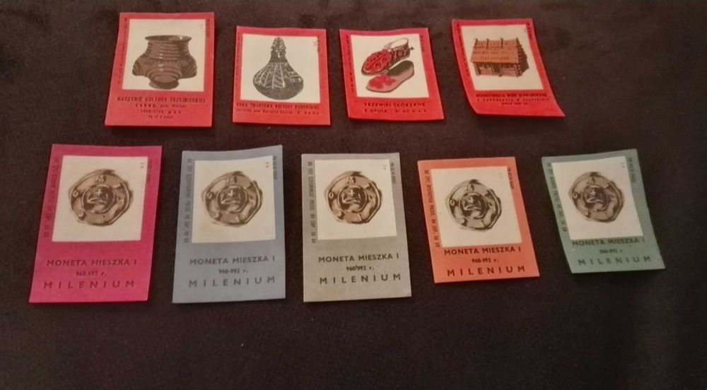 Etykiety zapałczane, od zapałek