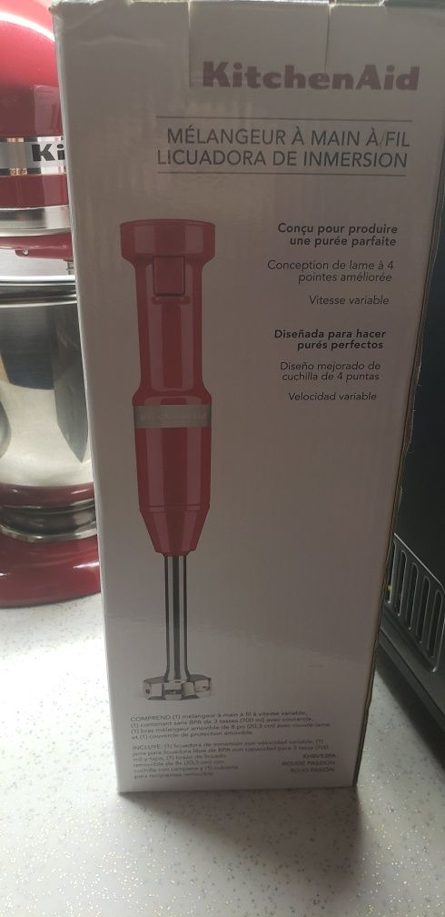 Блендер kitchenaid khbv53