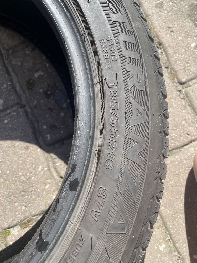 Opony runflat 195/55R16