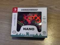 Pad, Controller, Power A Nano Mario Kart Nintendo Switch/OLED USB Nowy