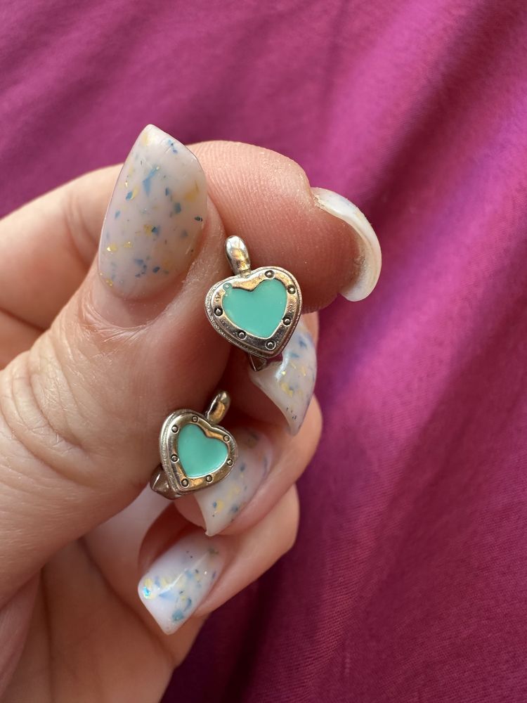 Продам комплект Tiffany 925