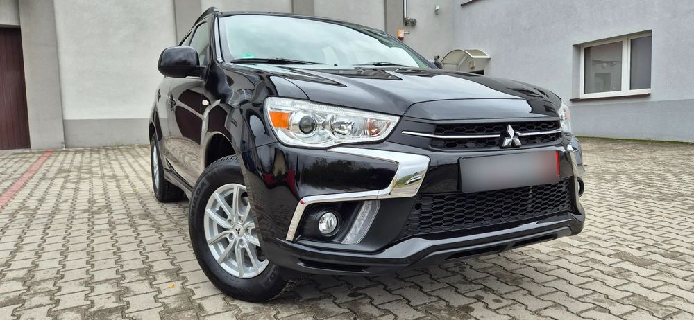 Mitsubishi ASX **SUPER STAN**Serwis Mitsubishi Przebieg 118Tys.km Super Wersja