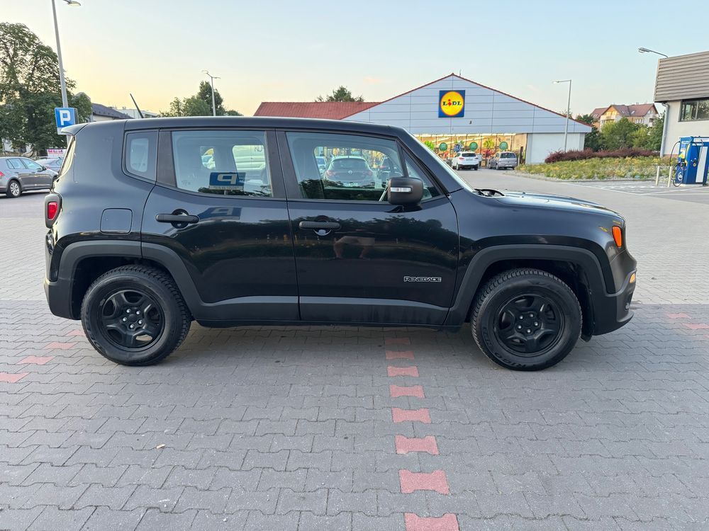 Jeep Renegade Renegade Sport 1.6 E - TORQUE SALON POLSKA 1 właściciel