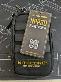 Nitecore NPP30, повсякденна сумочка-пауч, новинка