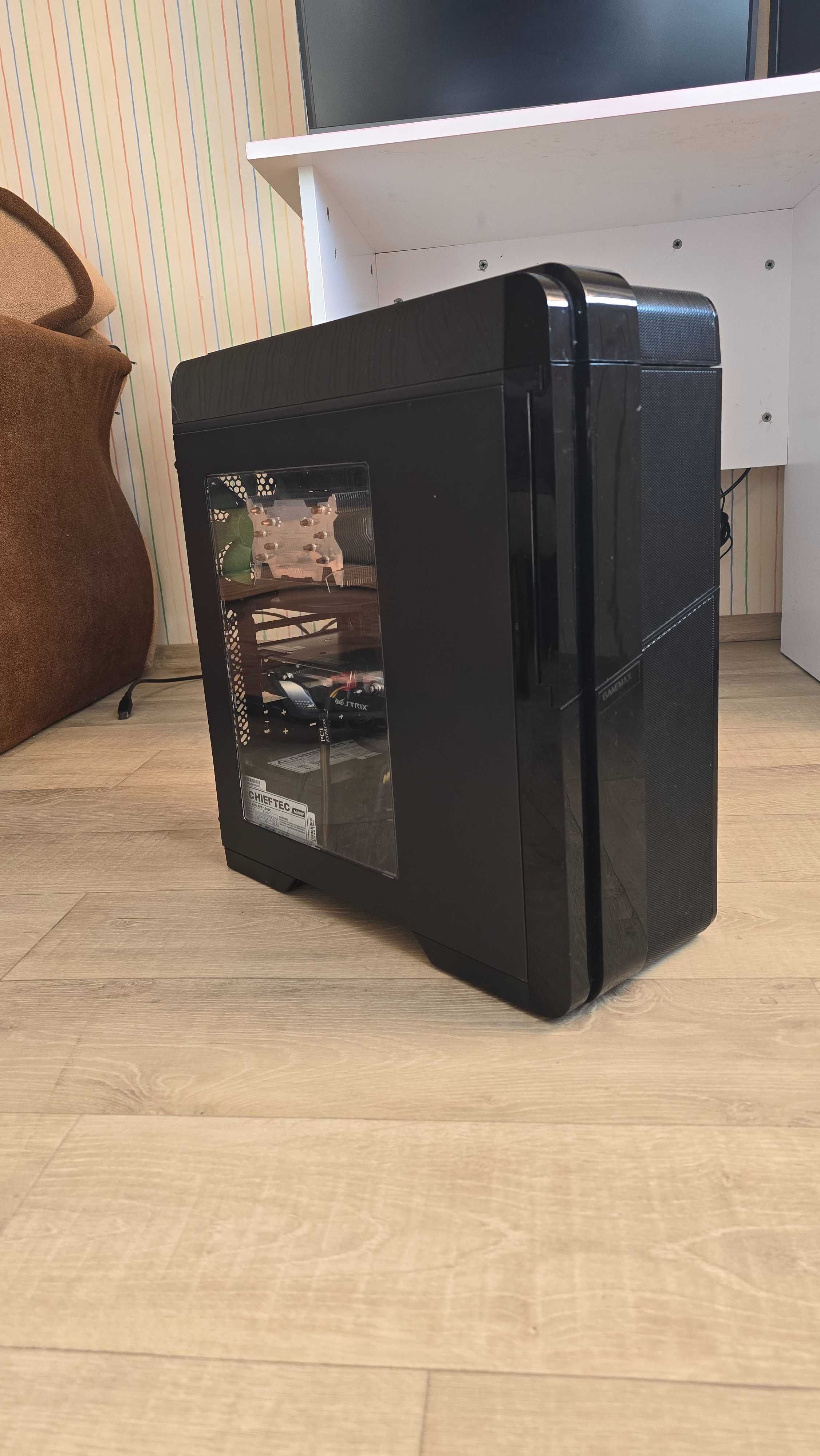 Продам ПК i7 6800K 6 ядер 12 потоков  64гб озу Strix 960 4Гб
